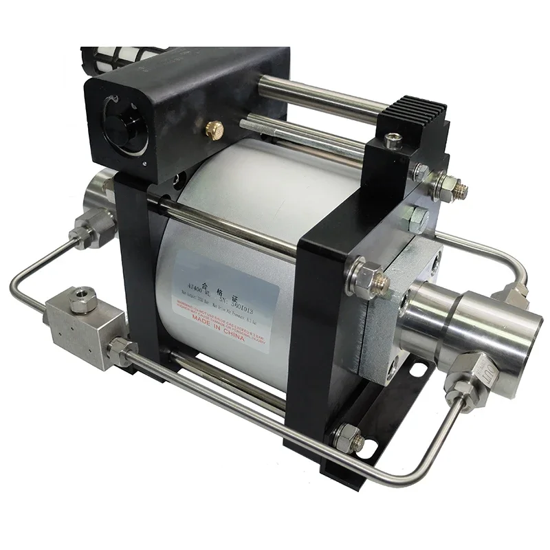 Популярная модель USUN: AT170 600-1000 бар Выходной пневматический насос для повышения