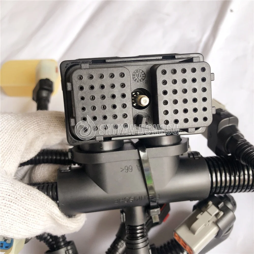 QSB6.7 Автомобильный электронный модуль управления ecm жгут проводов 4988598