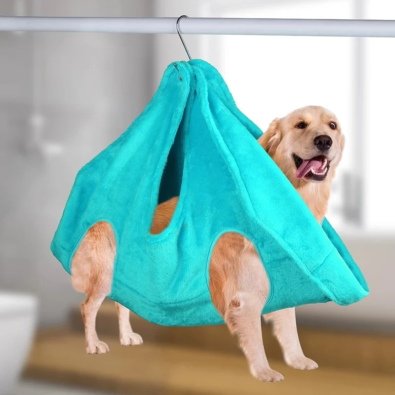 

Dog Cat Hammock Helper Soft Restraint Bag Harness Grooming Tool for Puppy Cats Dog Pet Bathing Trimming Nail Clip Pet Suppllies
