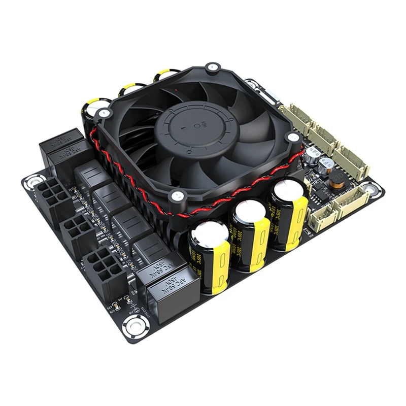 

4X100W / 2X100W+1X 200W / 2X200W Class D Audio Amplifier Board With ADAU1701 DSP Bluetooth 5.0 4.0/2.1/2.0 System - JAB5