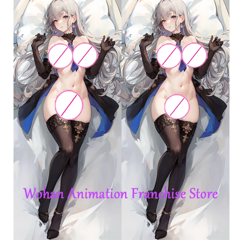 

Dakimakura Anime Pillow Case Bronya Zaychik Pillow Cover Halloween Christmas Decoration 2023