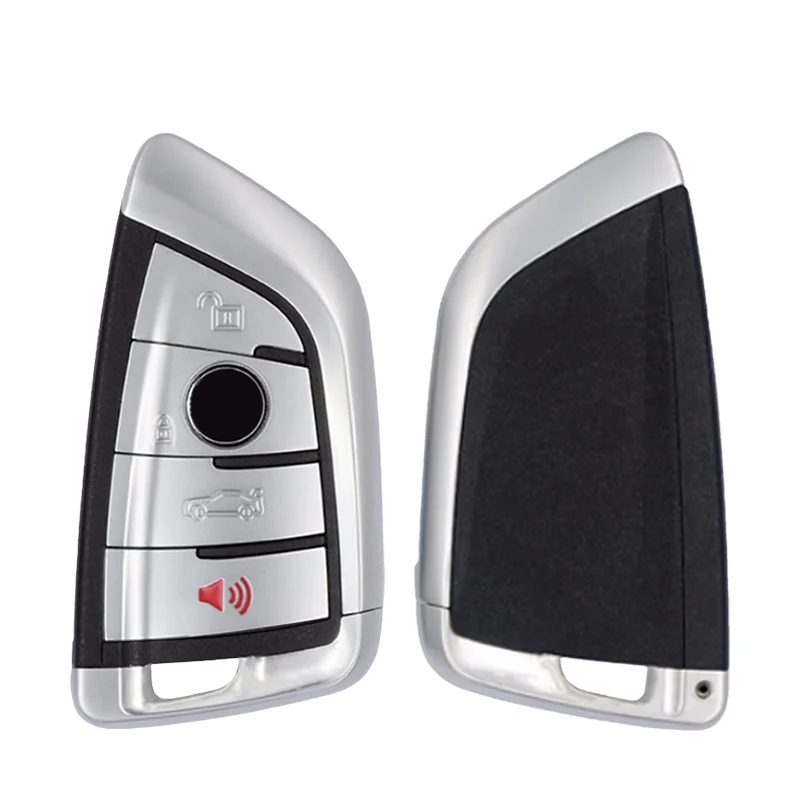 YAYUN 3/4-кнопочный защитный чехол для автомобильного ключа 2014 2015 2016 2017 CAS4 + AKBMS231 BMW 1 3 5