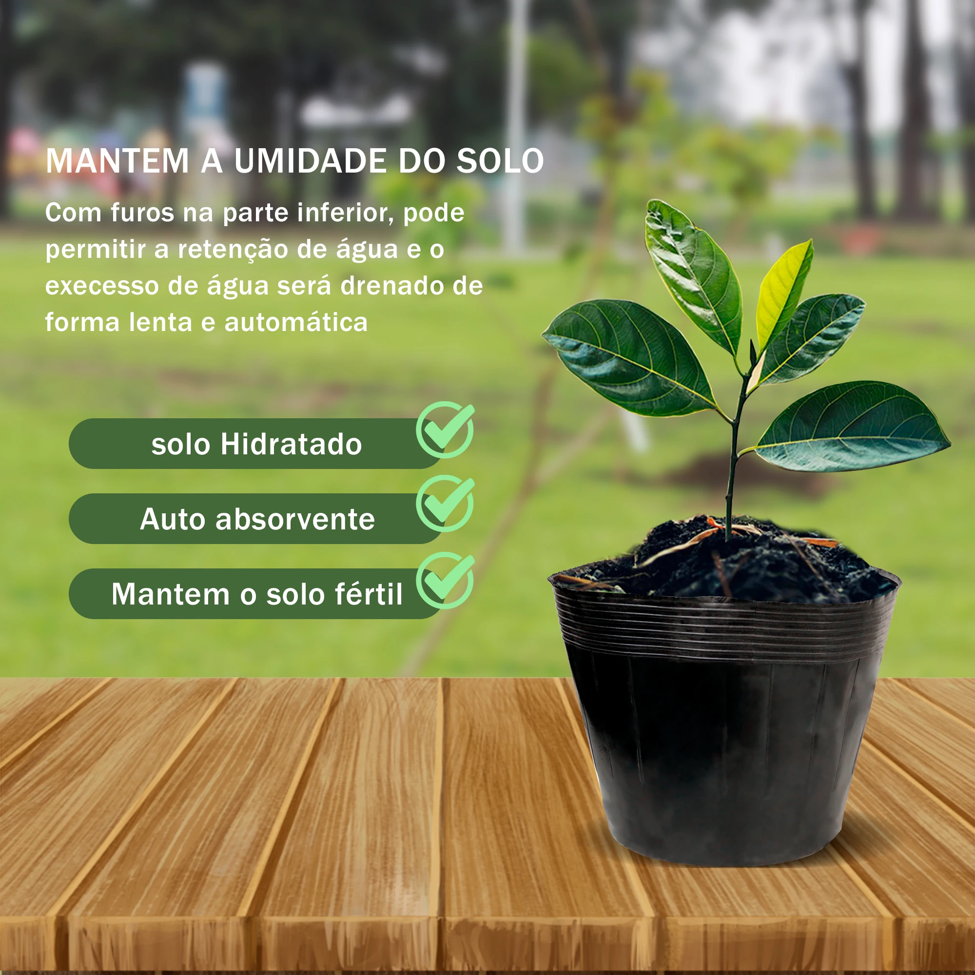 Пластиковый пакет 21*21-2 5 л