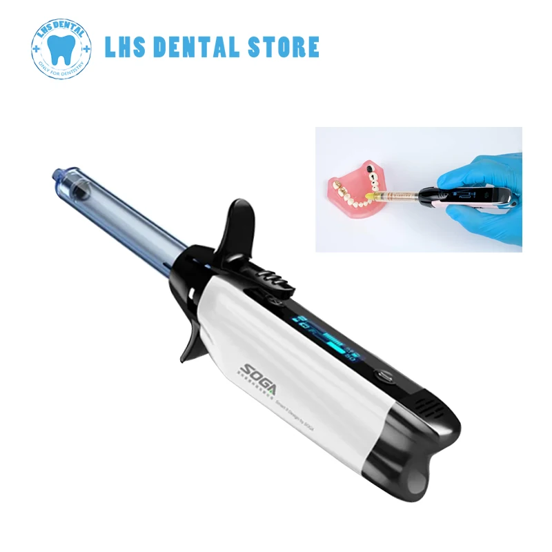 

Dental Digital Anesthesia Injector Smart II Without Pain Painless LCD Display SOGA Equipment Dental Clinic
