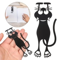 cartoon animal pagination mark 3d stereo cat bookmark for student girl gift wacky bookmark student stationery