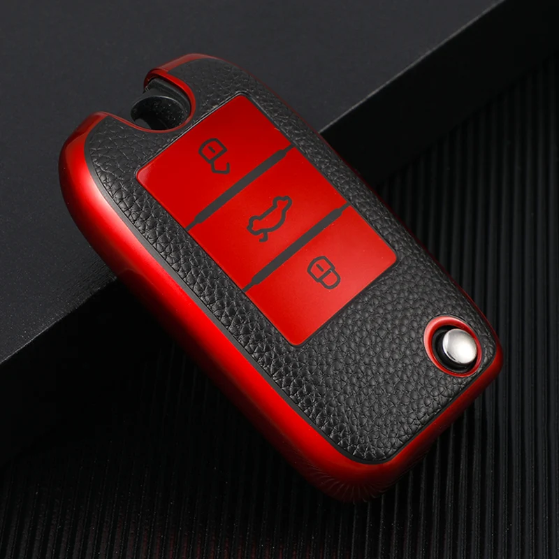 

Чехол-книжка для ключей Roewe RX5 MG3 MG5 MG6 MG7 MG ZS GT GS 350 360 750