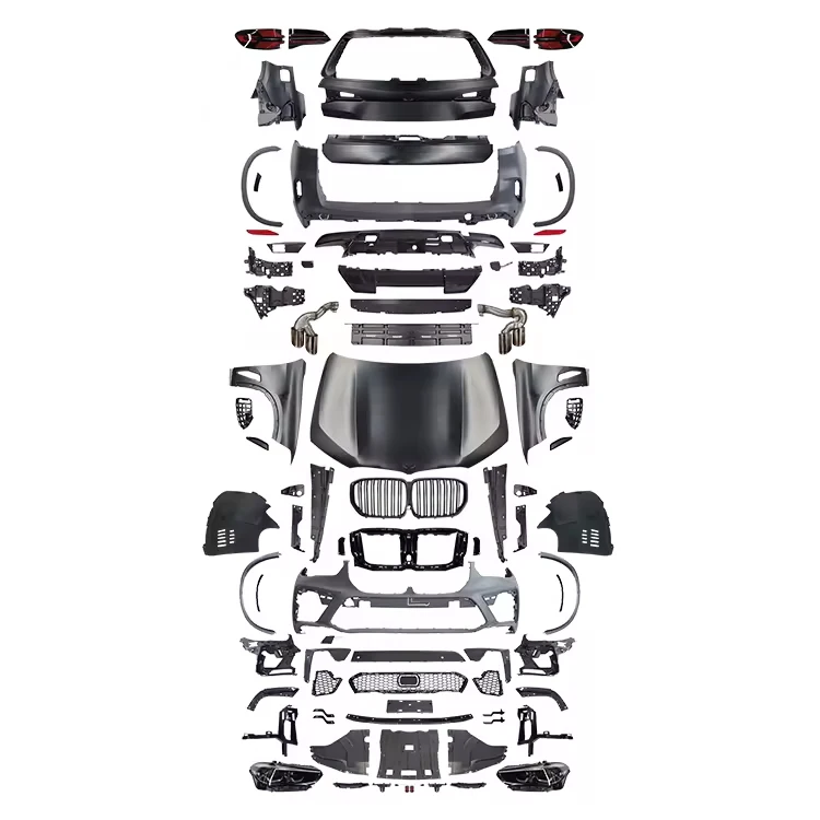 Обновление FDS G05 X5M 2019-2022 комплект кузова для BMW X5 E70 2008-2013 решетка фары крыло