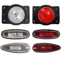 12v car led night warning light safety driving signal turn signal warning light universal trucks auto exterior decor accessories