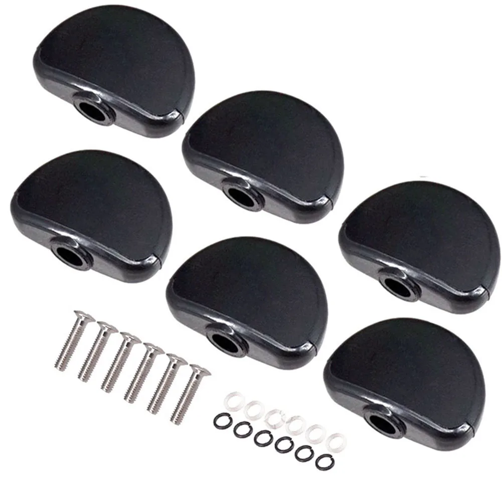

Musical Instruments Tuning Peg Peg Buttons Electric Guitar Tuners Guitar Tuning Peg Plastics Tuning Peg Buttons