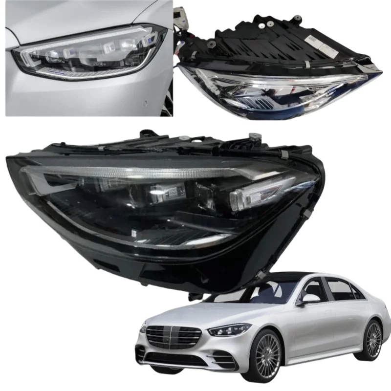 Фото ОРИГИНАЛ для MERCEDES BENZ S580 S450 S-CLASS W223 ДРАЙВЕР ЛЕВАЯ СТОРОНАЯ Фара США 2021 2022 2023 A 2239061304 №2