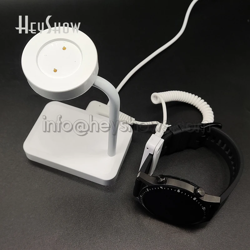 New Standalone Watch Security Anti-Theft Display Stand Protection Smartwatch Burglar Alarm System With Charging For Apple Huawei | Аварийный