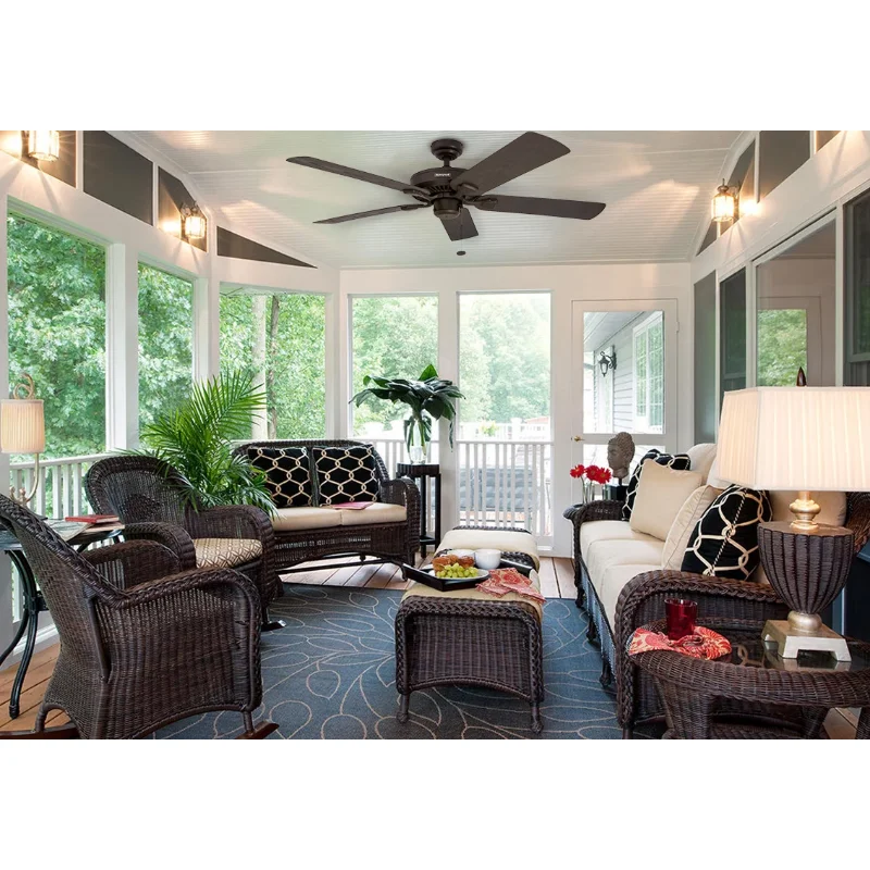 

Honeywell Belmar 52 дюйма Внутренний/наружный потолочный вентилятор, потолочный вентилятор, потолочные вентиляторы