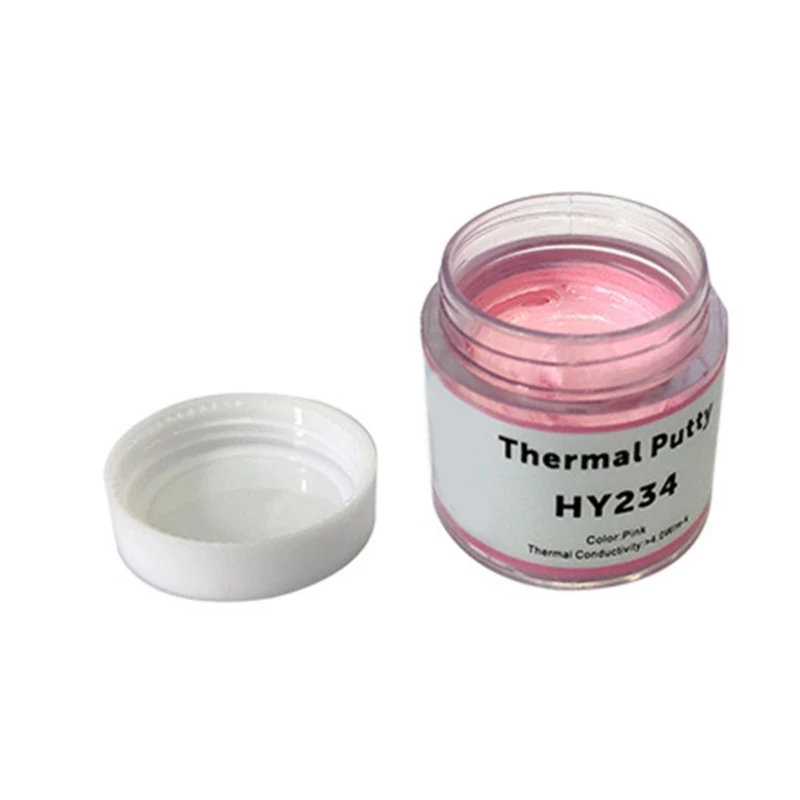 

HY234 Silicone Cooling Compound Thermal Paste Conductive Grease Heatsink Plaster For Processor CPU GPU Chipset Notebook