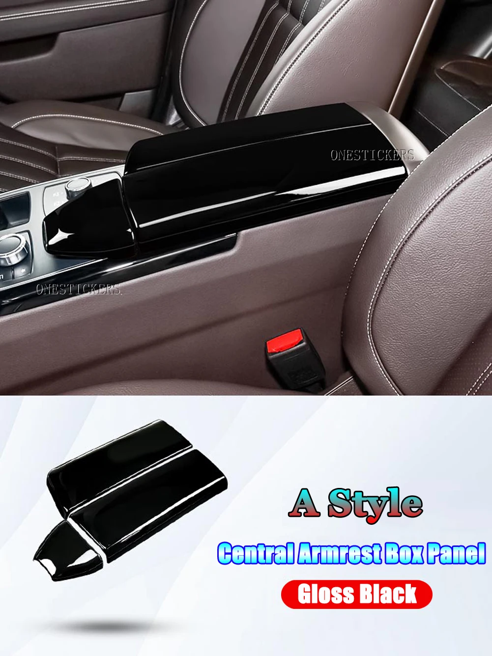 

Для Mercedes Benz GLE GLS Class W166 X166 Coupe C292 AMG GLE63 43 GLS63 Автомобильная центральная консоль, подлокотник, ящик для хранения, панель, накладка