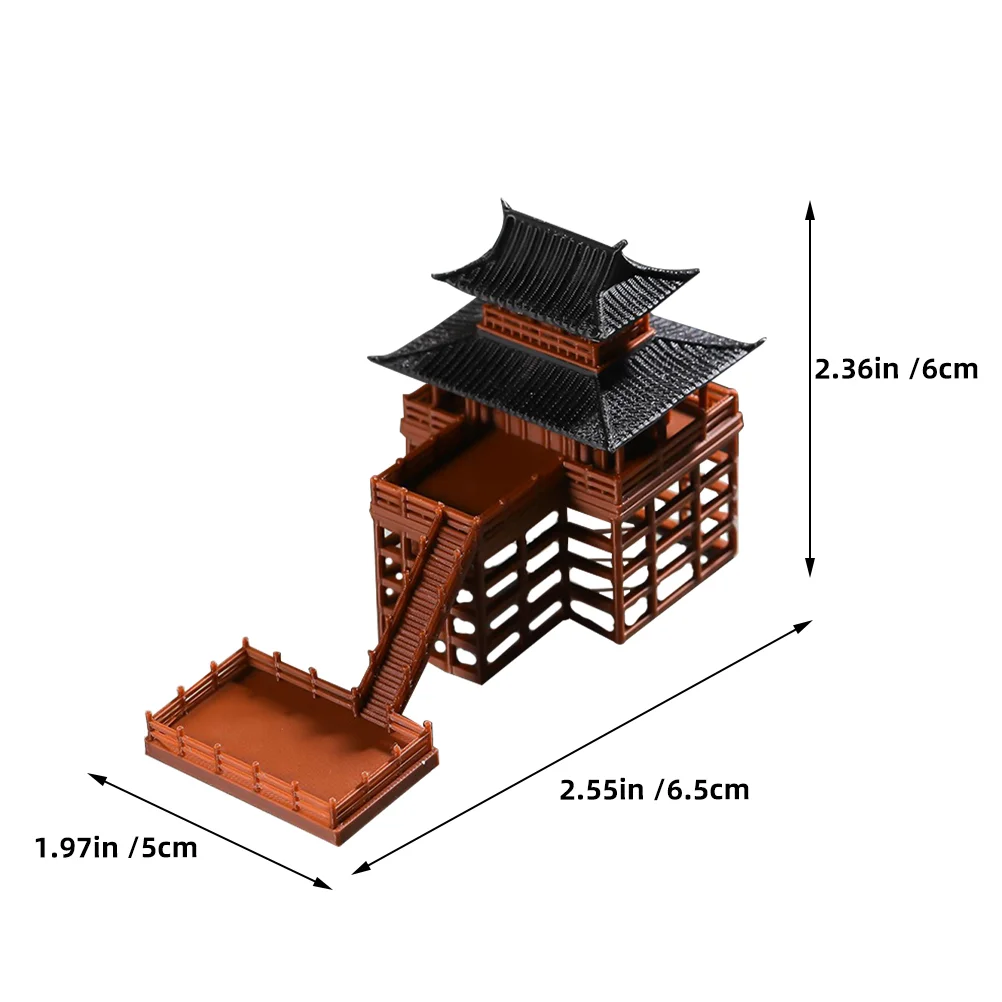 Diaojiaolou бонсай японский сад аквариум украшение статуя дзен аксессуары для