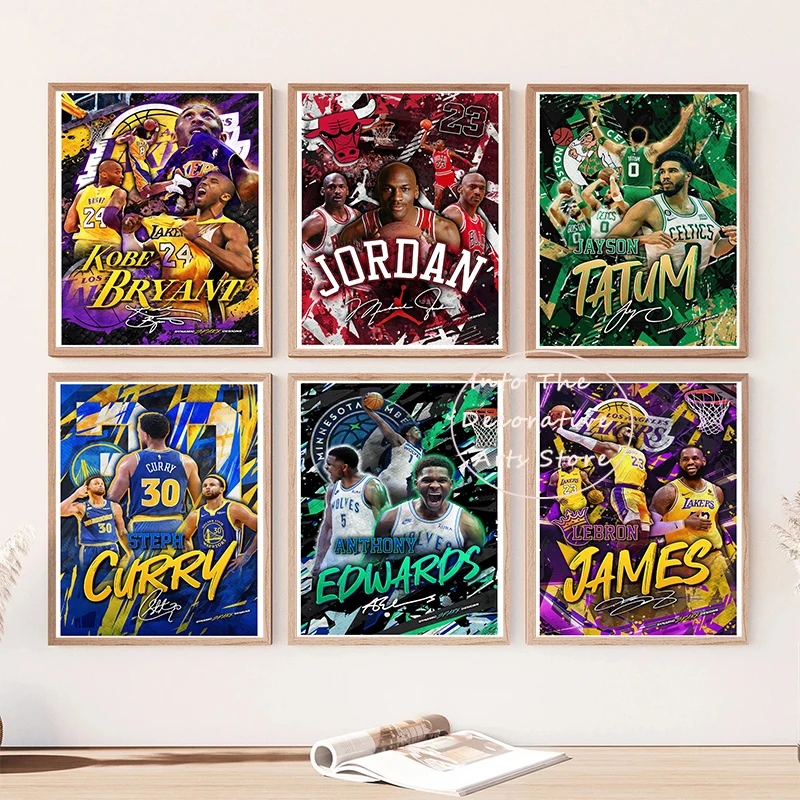 Настенный баскетбольный плакат