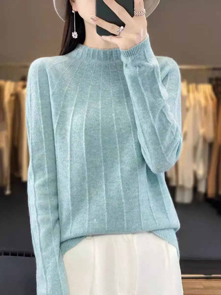 Женский кашемировый свитер