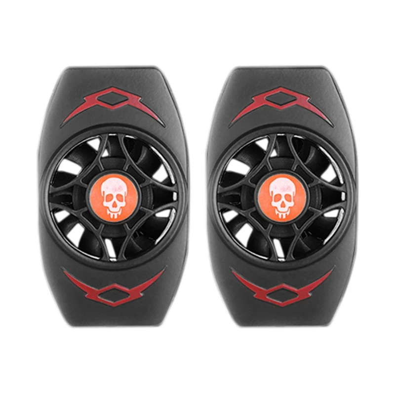 

2X Mobile Phone Radiator Gaming Universal Phone Cooler Portable Fan Cooling Heat Sink For Xiaomi Iphone Huawei Samsung