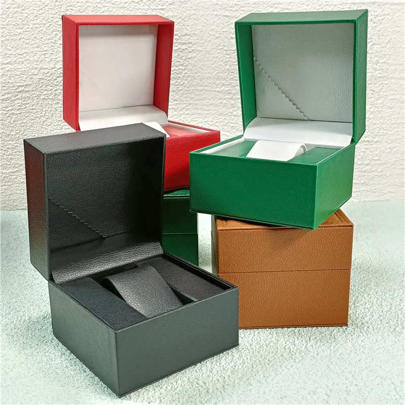 PU Leather Spot Watch Flap Packing Case Factory Wholesale Waterproof Watches