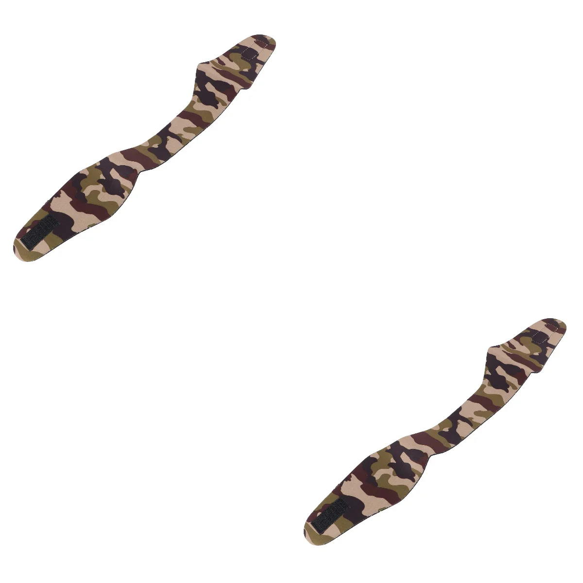 

2pcs Breathable Swim Headband Practical Ear Protection Band for Kids (Camouflage)