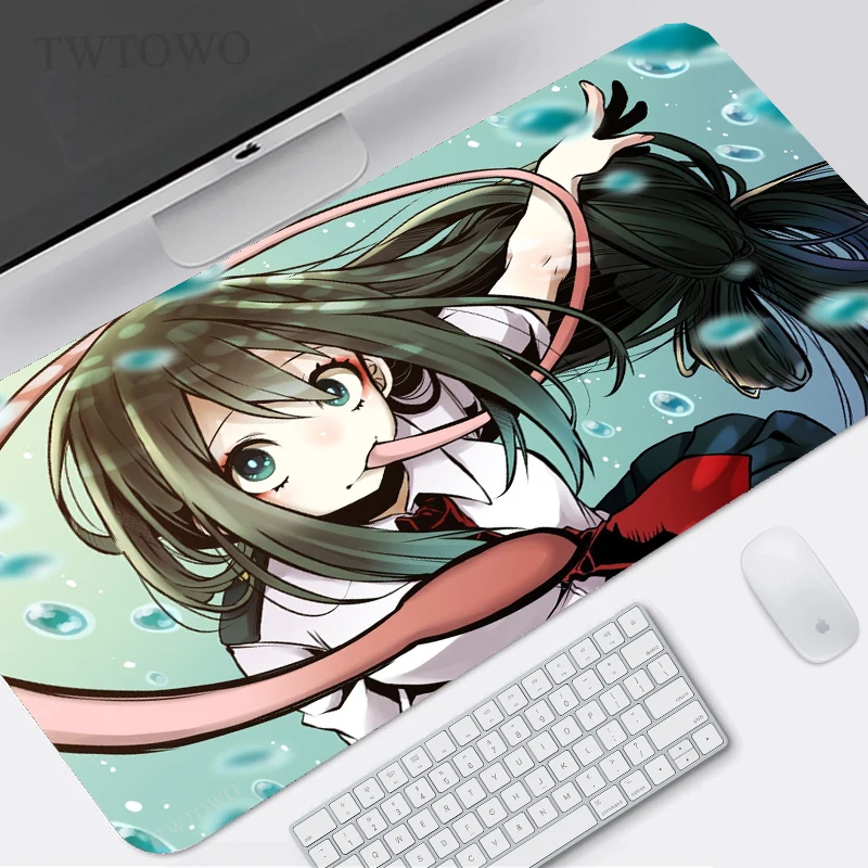 

Anime My Hero Academia Mouse Pad Gamer XL Home Custom HD Mousepad XXL MousePads Natural Rubber Anti Slip Office Laptop Table Mat