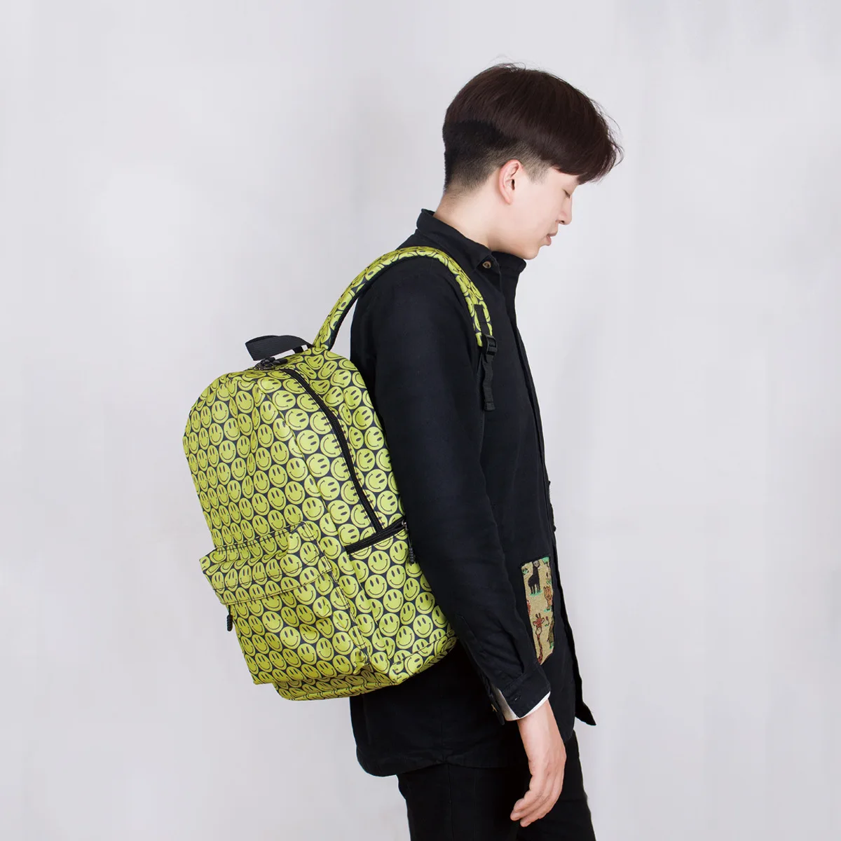 Фото Game Machine Middle School Schoolbag Nostalgic Laptop Backpack Women Mochila Feminina Bolsos Bagpack Plecak Back Pack Rugzak №5
