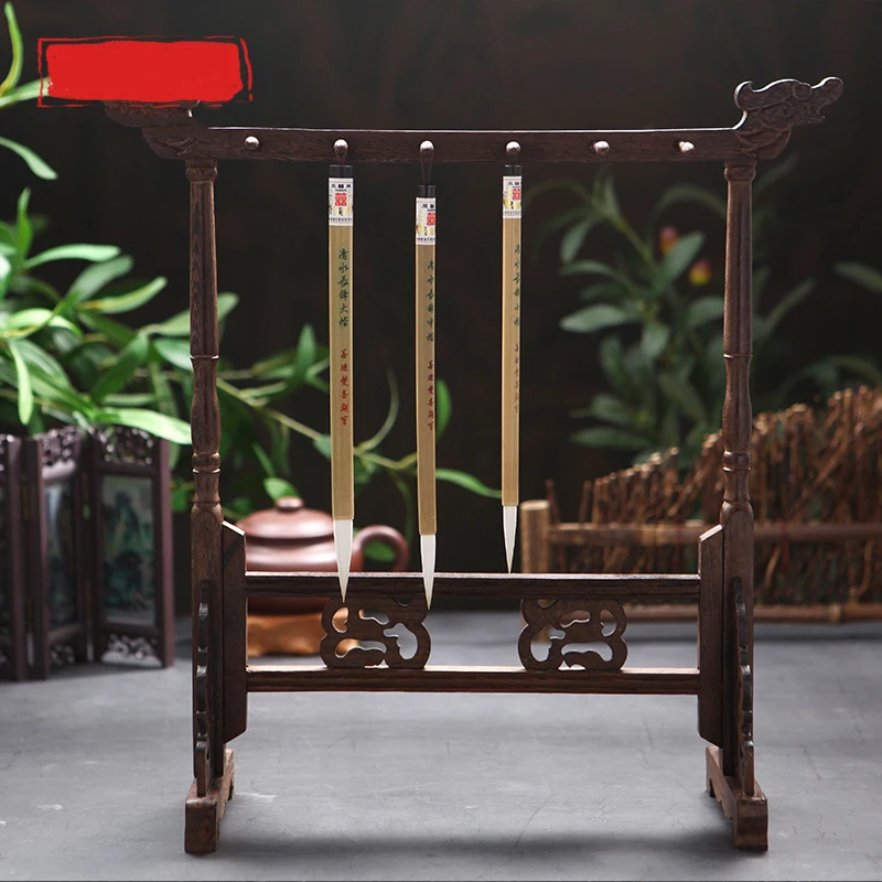 Shuangxi Shanlian Lake brush Высококачественная зеленая кисть из козьей шерсти Changfeng Xingkai