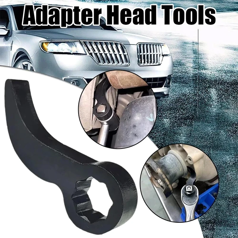 Модернизированный гаечный ключ переходная головка тип рога инструмент для