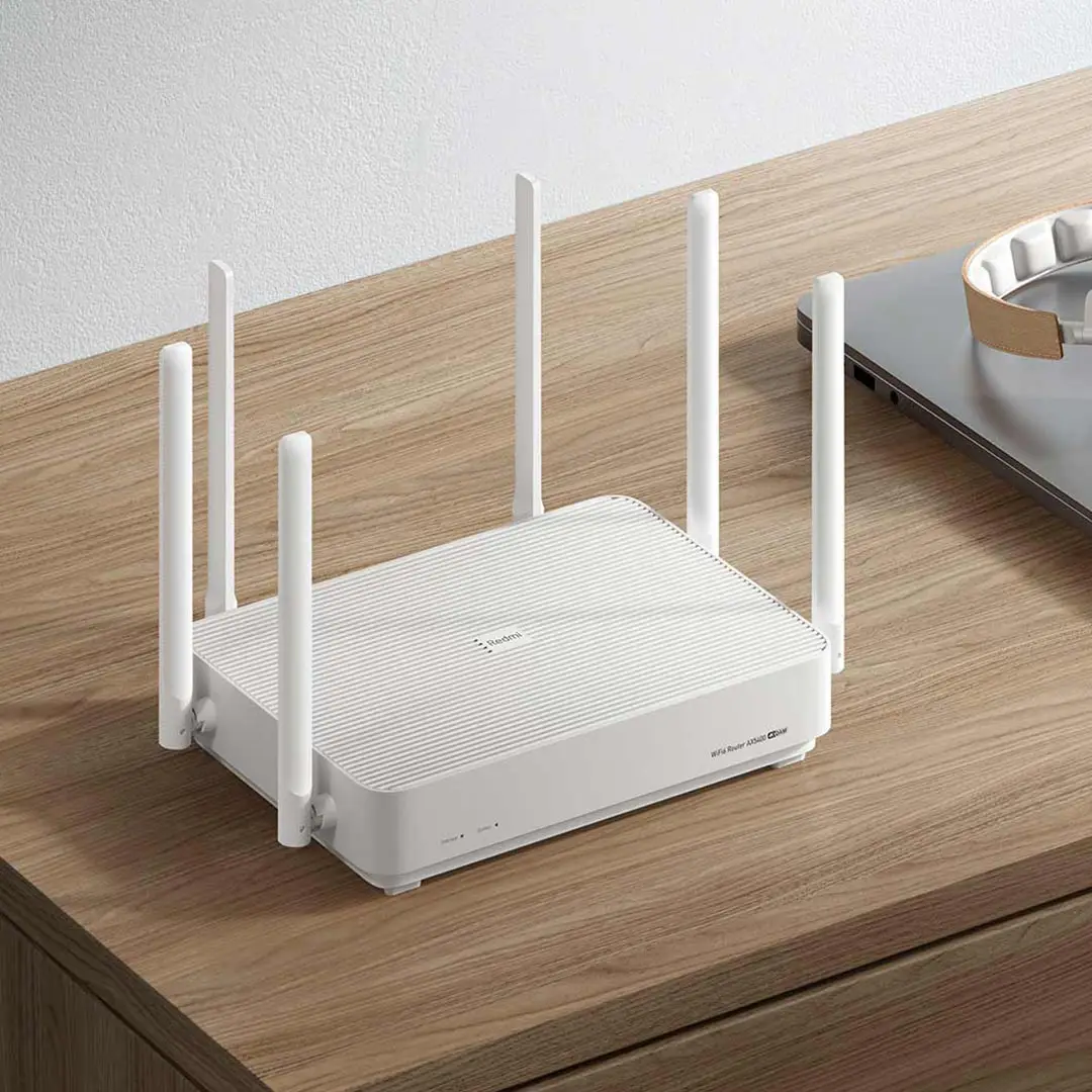 Xiaomi Redmi Router AX5400 Wifi 6 Enhanced Version 160MHz 512MB Qualcomm Chip 2.5G 5G Network Port Signal Booster Mesh Repeater |