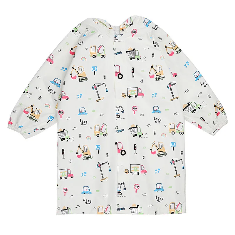 Новый детский дождевик для мальчиков пончо детского сада водонепроницаемая