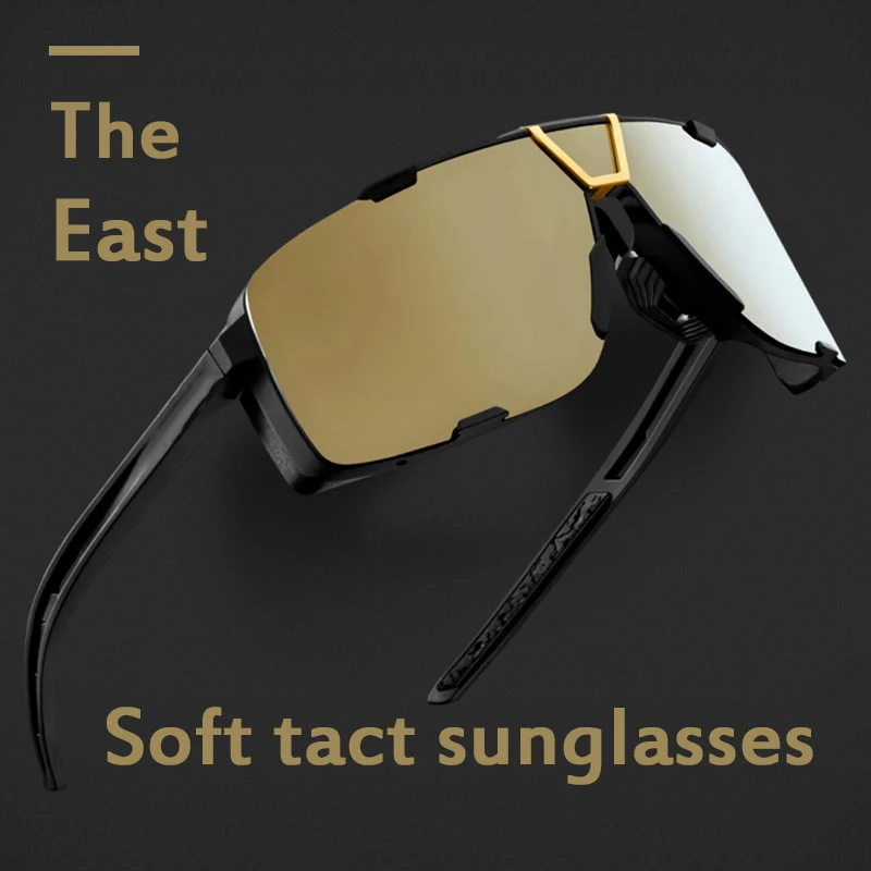 Новинка 2022 мужские поляризованные солнцезащитные очки Восточный мягкий такт