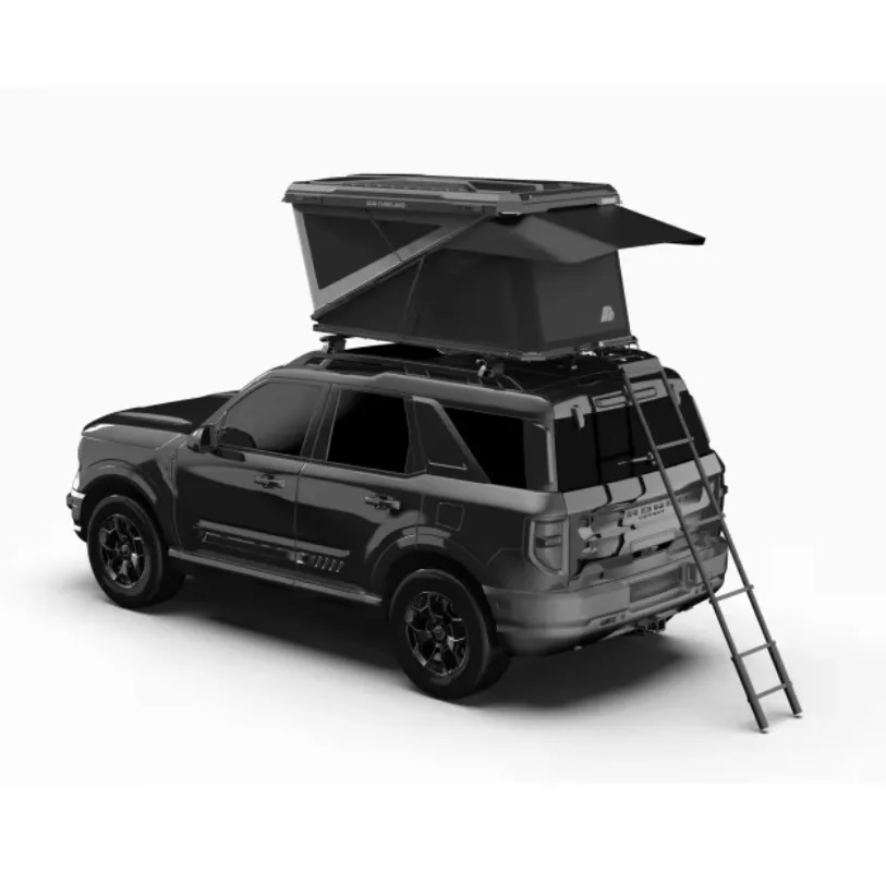 Палатка на крышу автомобиля ADA OVERLAND 130155 см с большим пространством, корпусом из ABS-пластика, открытием одной кнопкой, легкая, с надувным матрасом (art.: 3920da217dced) - 3920da217dced