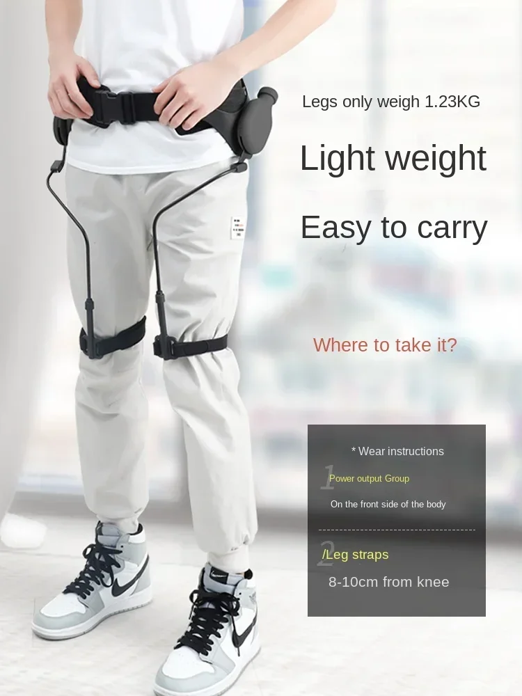 Ходунки для ходьбы и ног с экзоскелетом из гемиплегической ткани помощь при