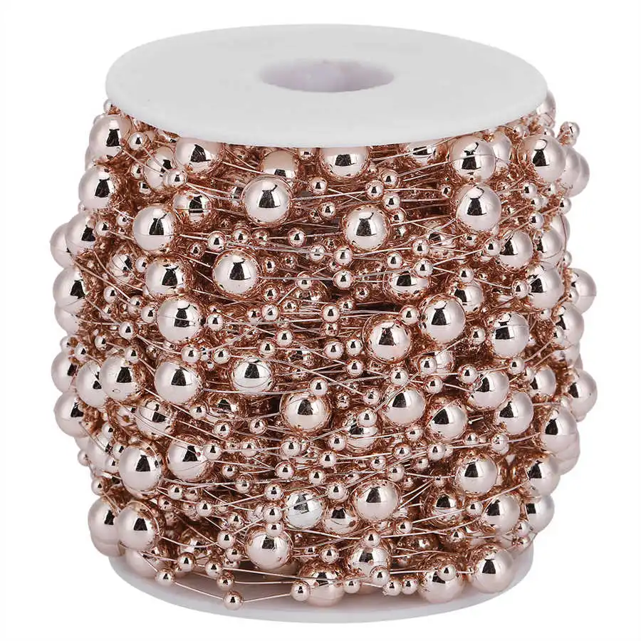 Гирлянда из бусин и жемчуга 30 м |