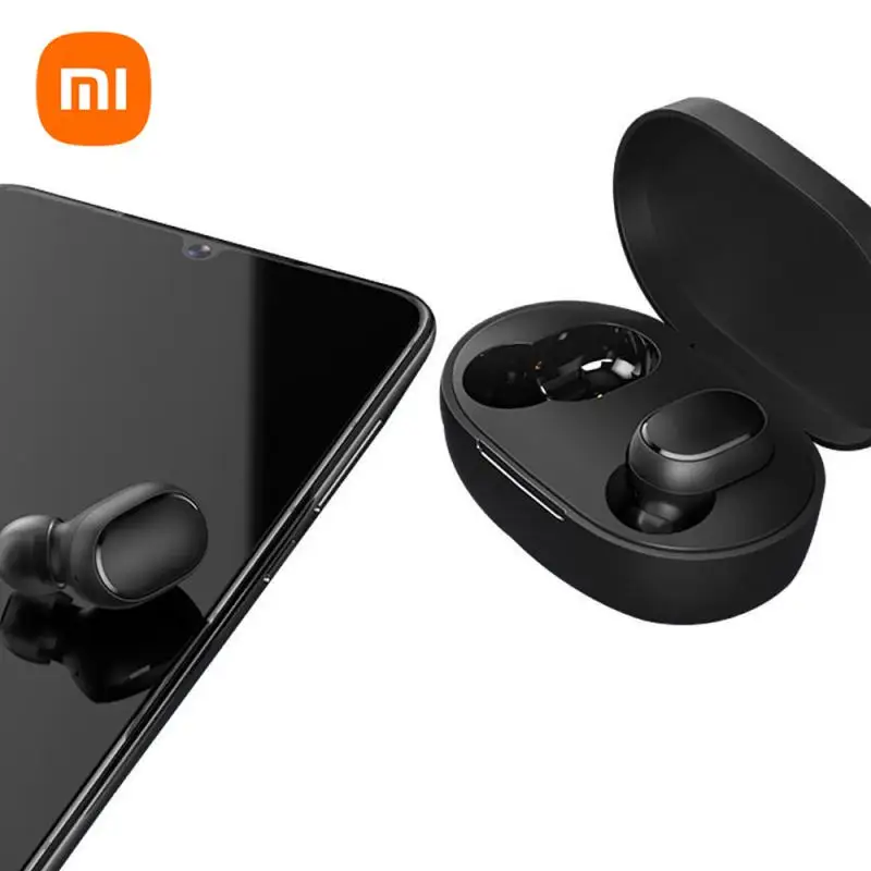 Xiaomi Redmi Airdots 2 Fone Wireless Earbuds In-Ear Stereo Earphone Bluetooth Headphones With Mic Airdots 2 Headset Original