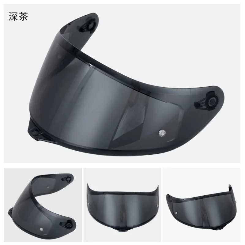 

Оригинальный козырек для шлема AGV K1 & K5 & K3SV, козырек для мотоциклетного шлема, козырек для Soman SM955-S & SM955 & SM960, аксессуары, запчасти