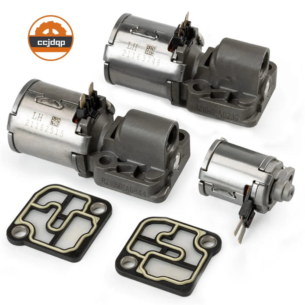 

Genuine 0B5 Transmission Solenoids + Gasket For Audi A4 A5 A6 A7 Q5 2008-2011 Repair 7Speed F/AWD 0B5 DL501 Gearbox Accessories