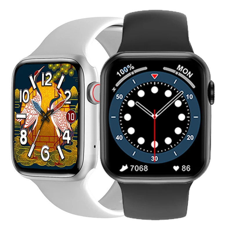 

DT100 Plus Smartwatch 2021 Iwo 13 Pro Bluetooth Call Smart Watch Men Women Custom Dial Connect Ios Android Pk W37 W46 Smartwatch