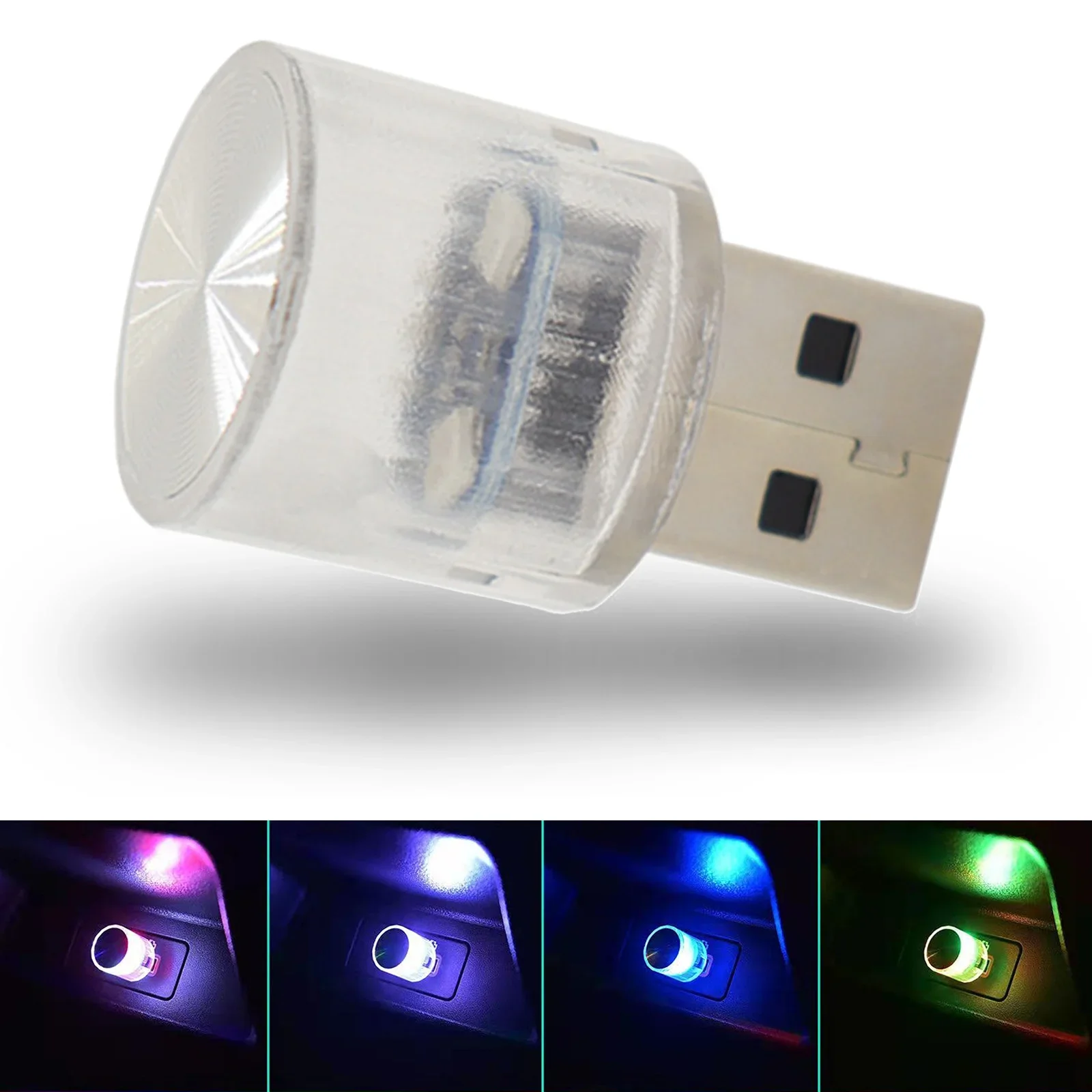 Loki J Светодиодный неоновый ночник Мини-автомобиль Внутреннее освещение