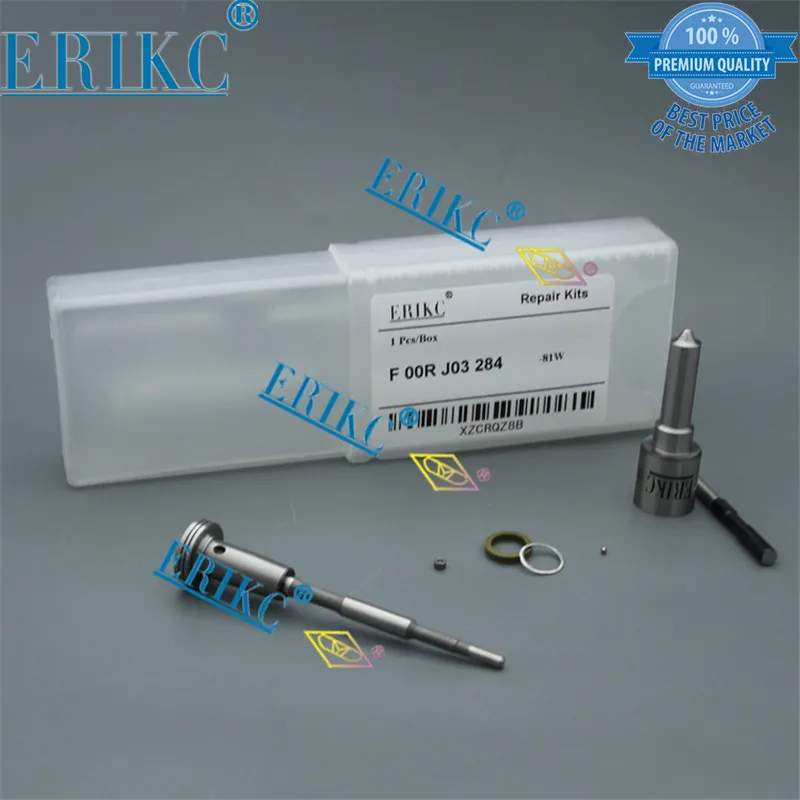 

Diesel Common Rail Injector Repair Kits F 00R J03 284 (F00RJ03284) F00R J03 284 for ERIKC Bosch 0445120002 (0986435501)