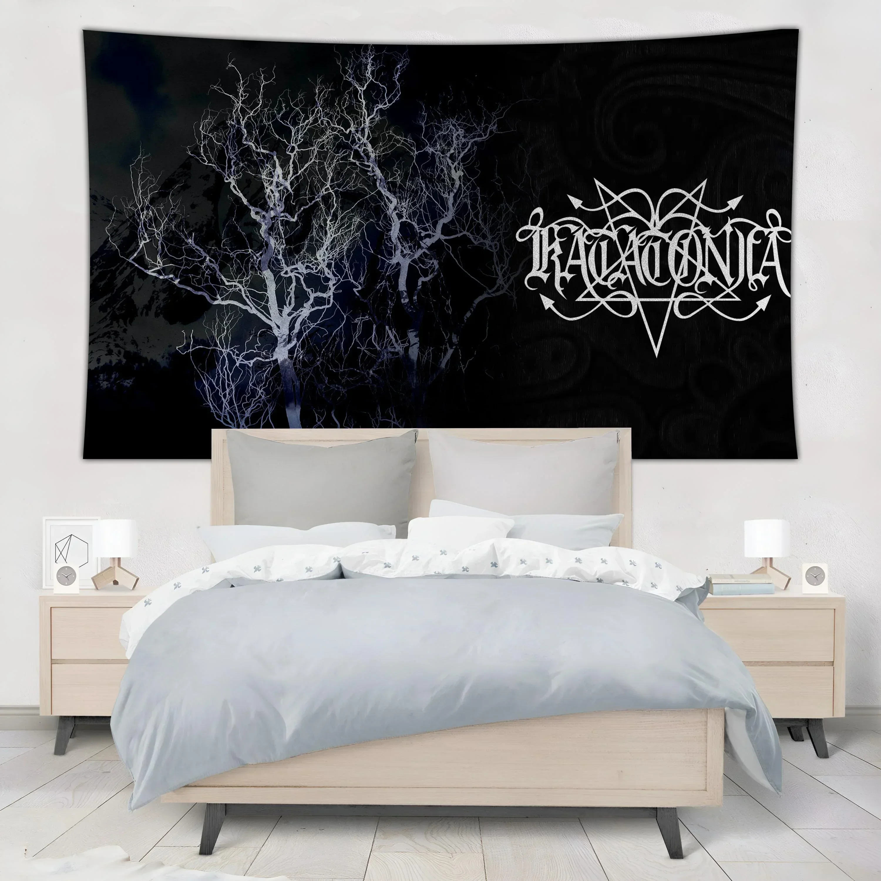 Шведский Поющий плакат Katatonias гобеленовый фон лучший подарок для парня Настенное