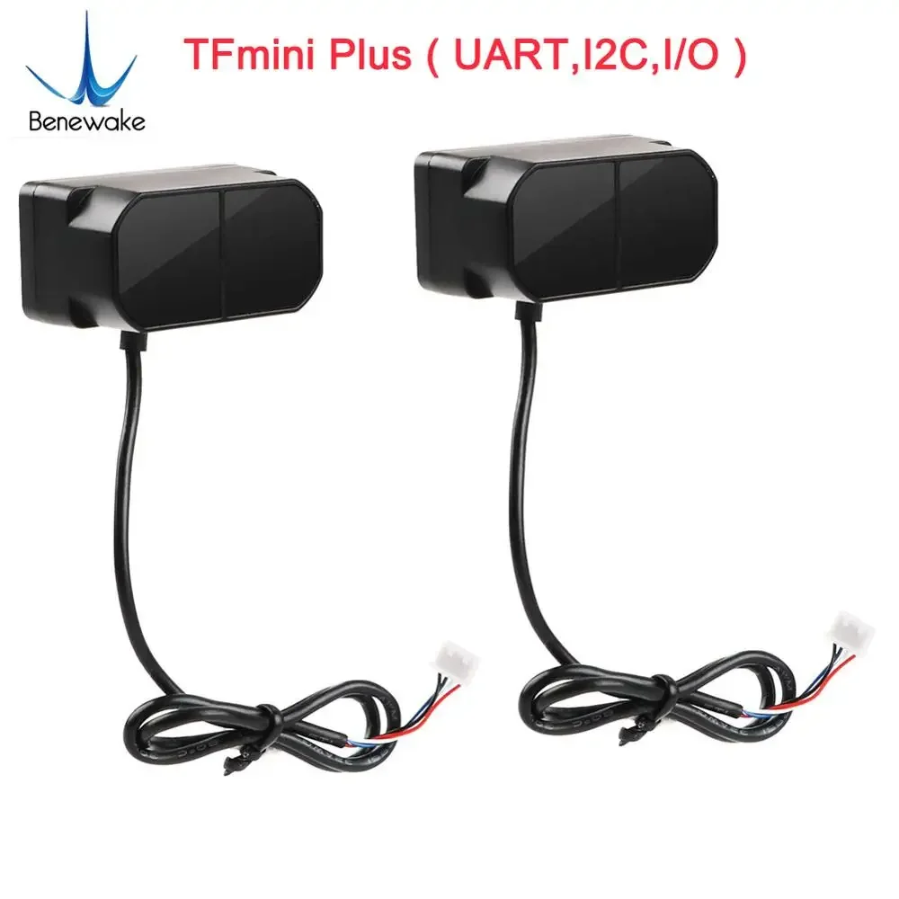 Фото 2 шт. TFmini Plus лидарный дальномер сенсорный модуль UART I2C TOF LiDAR модуль IP65 0,1 м-12 м датчик расстояния для Arduino №1