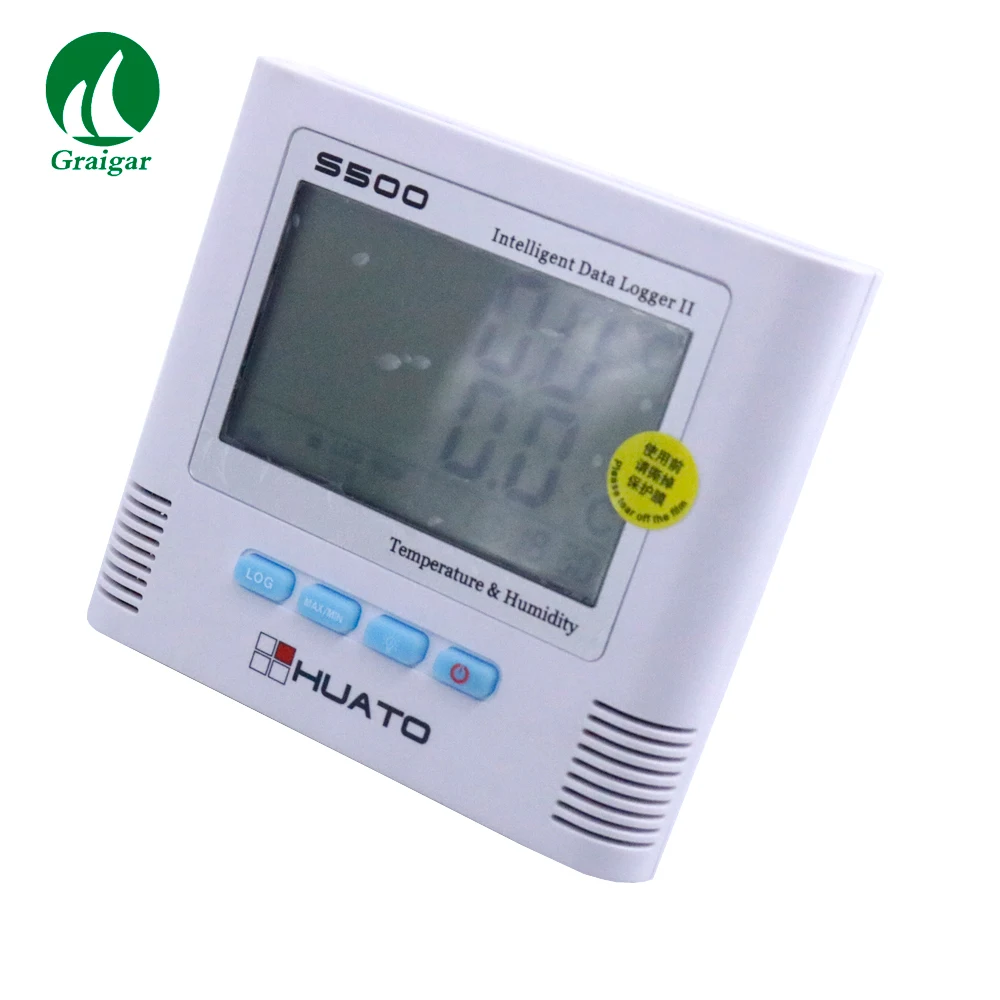 

HUATO S500-ET регистратор данных о температуре с внешней сигнализацией/мониторингом температуры/датчиком температуры