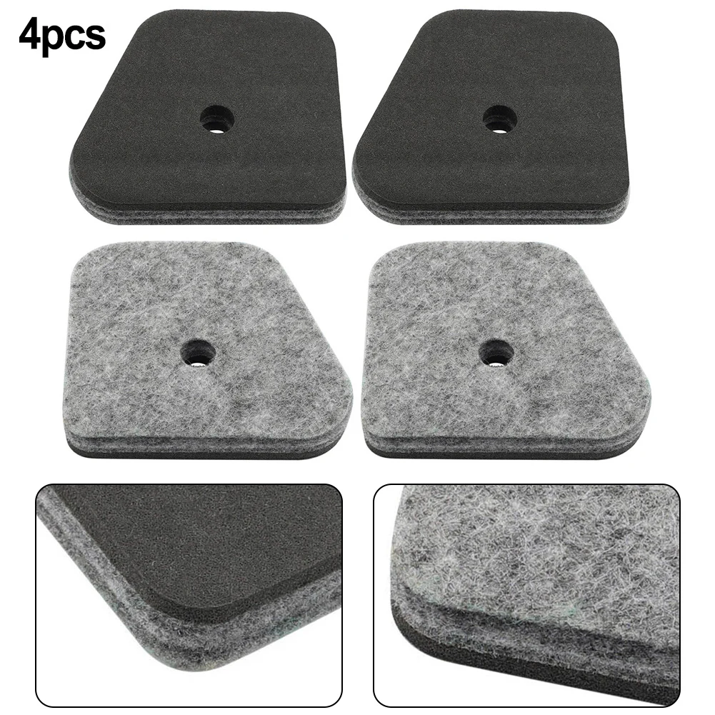 

4pcs Air Filter For STIHL For KOMBI FS87 FS90 FS100 FS110 FS130 4180-120-1800 String Trimmer Replacememnt Parts