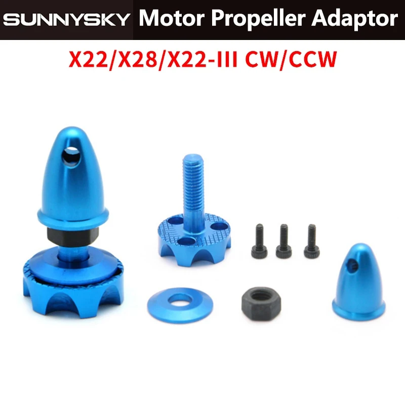 4 комплекта SUNNYSKY X2212 X2216 X2814 X2820 X2826 бесщеточный фотодержатель крышка пропеллера адаптер CW CCW
