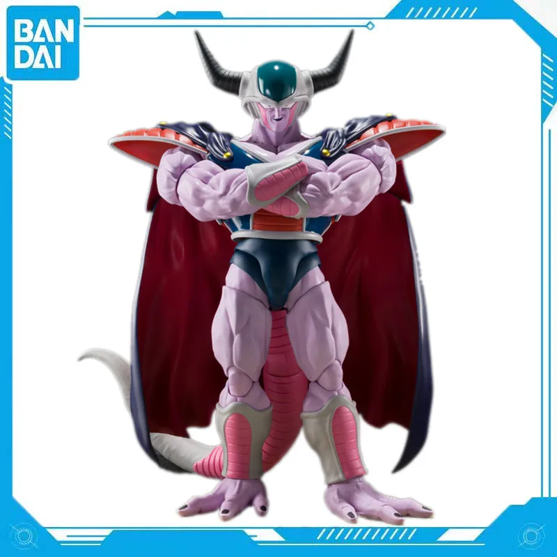 Подлинная Bandai Dragon Ball Z S.H.Figuarts Frieza Kurdish King ПВХ фигурка 22 см игрушка в подарок