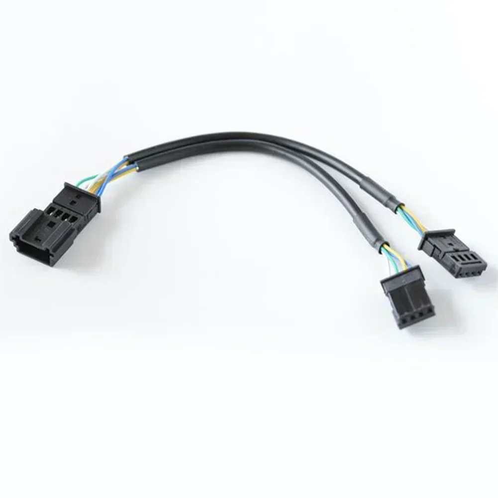 

15 см NBT сенсорный контроллер ECU Y разветвитель кабеля провод для BMW F10 F10 F18 F20 F30 F06 F12 F1 ECU Y разветвитель кабеля адаптера