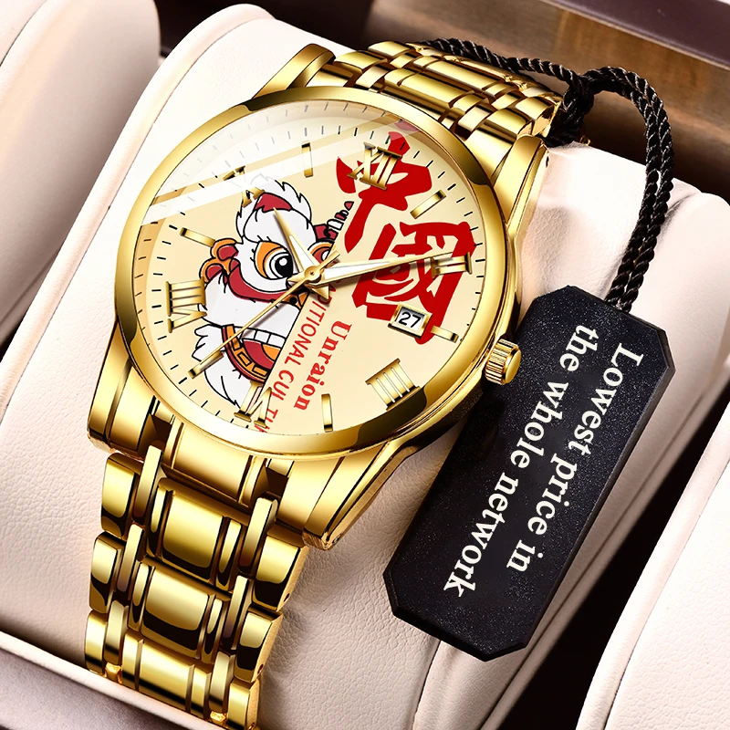 

2022 Relogio Masculino Men Watches Luxury Famous Top Brand Men's Fashion Casual Dress Watch Military Quartz Wristwatches Saat