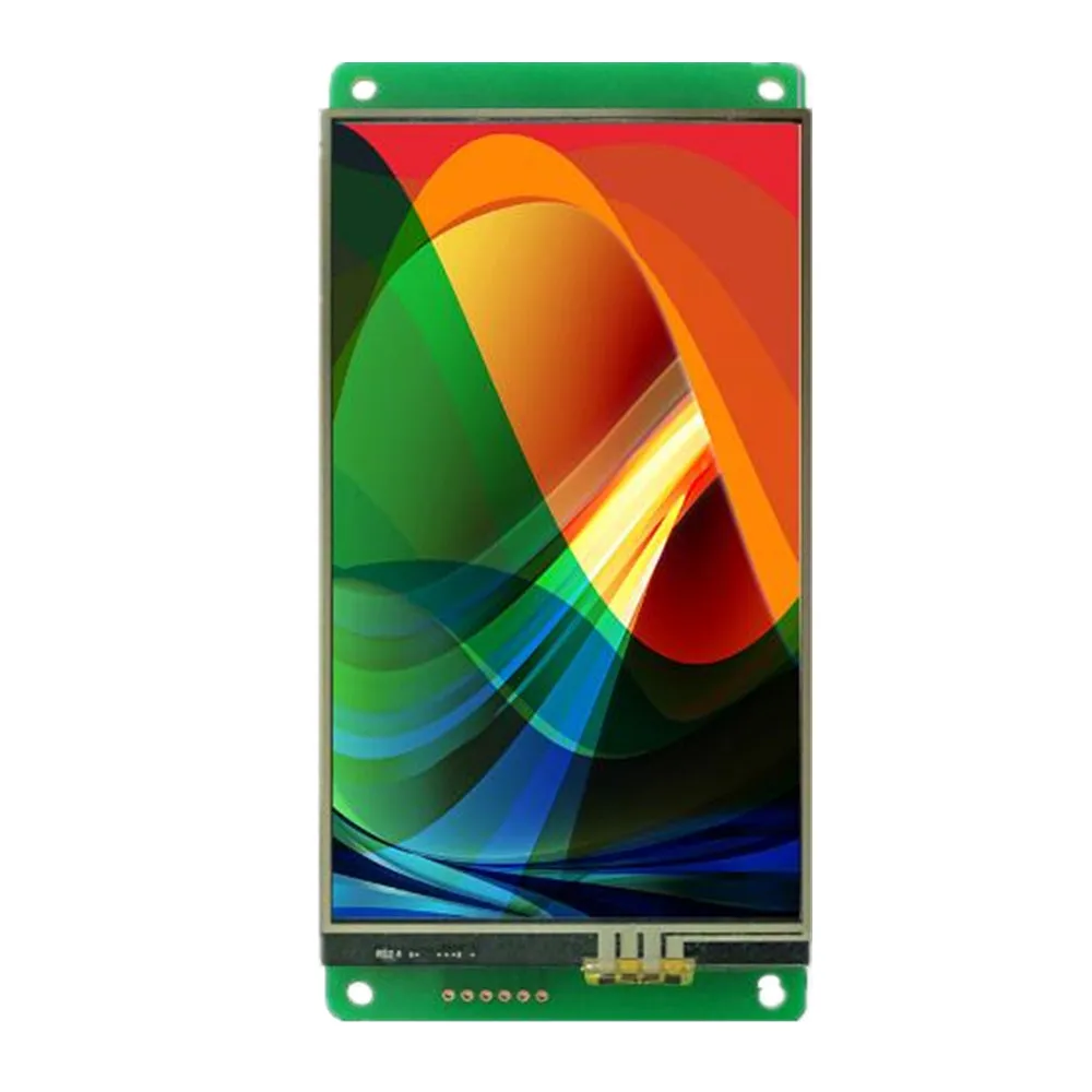 

Dmt85480c050 _ 06wt 5-дюймовый серийный экран DGUS II, узкая рамка, сенсорный экран IPS с сопротивлением