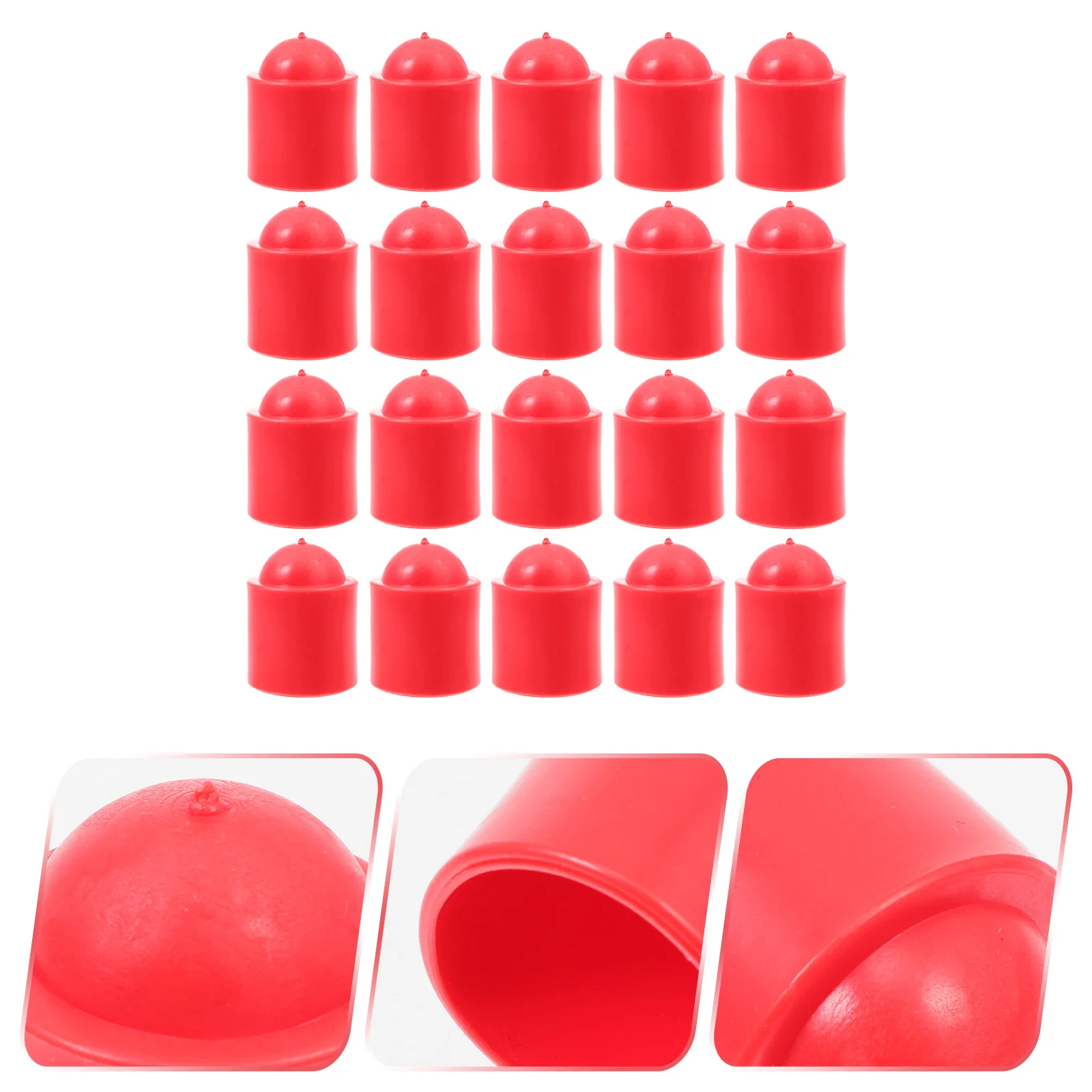 

Billiard Cue Bottom Rubber End Plug Cover Protector Pool Cues Tips Replacement Protectors Supplypart Screw Protecting Tip